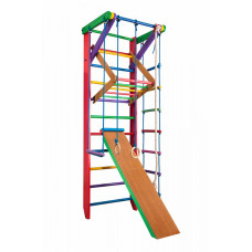 Детский спортивный уголок Baby Sport SB Барби Эко Разноцветный 240х80 см (3-240)