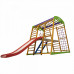 Детский спортивный игровой комплекс Baby Sport SB Карамелька Бук 132х124х130 см (Plus 2)