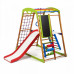 Детский спортивный игровой комплекс Baby Sport SB BambinoWood Разноцветный 132х85х130 см (Plus 3)