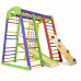 Детский спортивный игровой комплекс Baby Sport SB Акварелька Разноцветный 132х124х150 см (мини 1)