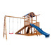 Детская площадка SportBaby Капитан с зимней горкой Babyland-13 (SB-2374)