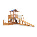 Детская площадка SportBaby Капитан с зимней горкой Babyland-13 (SB-2374)