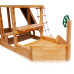 Детская площадка SportBaby Капитан с зимней горкой Babyland-13 (SB-2374)