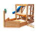 Детская площадка SportBaby Капитан с зимней горкой Babyland-13 (SB-2374)