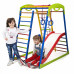 Детский спортивный игровой комплекс Baby Sport SB SportWood Разноцветный 132х85х130 см (Plus 1)