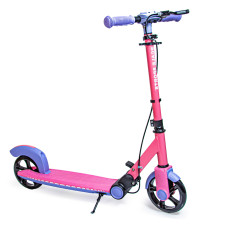 Самокат двухколесный Scale Sports SS-19 80 кг розовый (DP-612028921)