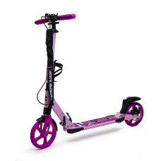 Самокат двухколесный Scale Sports SS-04 Pink на дисковых тормозах 100 кг (DP-1565716456)