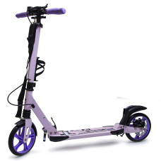 Самокат двухколесный Scale Sports SS-04 Purple на дисковых тормозах 100 кг (DP-1330351116)