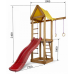 Детский спортивный игровой комплекс Baby Sport SB Babyland №17 Натуральное дерево 190х180х240 см (Babyland-17)