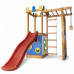 Детский спортивный игровой комплекс Baby Sport SB Babyland №27 Эко Разноцветный 186.5х75х210 см (Babyland-27)