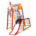 Детский спортивный игровой комплекс Baby Sport SB BambinoWood Дерево 130х130х170 см (Color Plus 1-1)