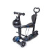 Самокат Scooter 5в1 с рисунком Черная Молния-01 с подсветкою 60 кг (DP-89861739)