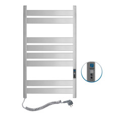 Полотенцесушитель NAVI THERMO Largo-1 500х800 мм Digital с таймером сталь 110 Вт Белый (10-044152-5080-NV)