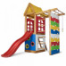 Детский спортивный игровой комплекс Baby Sport SB Babyland №28 Разноцветный 186.5х75х210 см (Babyland-28)