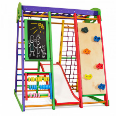 Детский спортивный игровой комплекс Baby Sport SB Акварелька Дерево 132х124х150 см (Plus 4)
