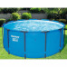 Каркасный бассейн Bestway 15428 Steel Pro Max — идеальный выбор для семейного отдыха, 366×133 см, круглый, 11174 л (IND-15428)