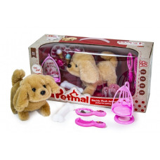 Детская интерактивная игрушка Kidwill "Умный щенок Petmal" Пластик Разноцветный (DP-1639675139)