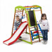 Детский спортивный игровой комплекс Baby Sport SB BabyWood Разноцветный 132х85х130 см (Plus 3)