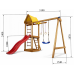 Детский спортивный игровой комплекс Baby Sport SB Babyland №18 Натуральное дерево 310х180х240 см (Babyland-18)