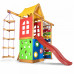 Детский спортивный игровой комплекс Baby Sport SB Babyland №28 Разноцветный 186.5х75х210 см (Babyland-28)