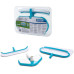 Набор для очистки бассейна Intex 29057 Deluxe Cleaning Kit — щетка, сачок и вакуумная насадка (IND-29057) Набор для очистки бассейна Intex 29057 Deluxe Cleaning Kit — щетка, сачок и вакуумная насадка (IND-29057)