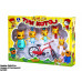 Игровой набор детский с фигурками Kidwill "Три Кота" Пластик Разноцветный (DP-PS651)