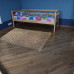 Подростковая кровать SportBaby babyson 2 лак 80x190 см (SB-3881)