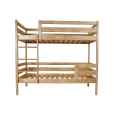 Двухъярусная кровать SportBaby Babyson 4 с ящиками, сосна, лак, спальное место 80×190 см (SB-3882)