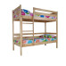 Двухъярусная кровать SportBaby Babyson 3 лакированная сосна спальное место 80×190 см (SB-3883)