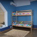 Двухъярусная кровать SportBaby Babyson 3 лакированная сосна спальное место 80×190 см (SB-3883)