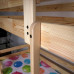 Двухъярусная кровать SportBaby Babyson 3 лакированная сосна спальное место 80×190 см (SB-3883)