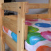 Двухъярусная кровать SportBaby Babyson 3 лакированная сосна спальное место 80×190 см (SB-3883)