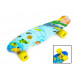 Детский пенни борд Space Sport "Fish" ABEC-7 57 х 15 см Разноцветный (DP-21886683)