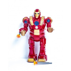 Детская интерактивная игрушка KAI-Ming "Iron Man" со световыми эффектами Красный (DP-0821)