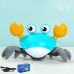 Интерактивная игрушка “Музыкальный танцующий краб” QC-3Y (DP-160881554) Интерактивная игрушка “Музыкальный танцующий краб” QC-3Y (DP-160881554)