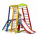 Детский спортивный игровой комплекс Baby Sport SB Кроха №1 Дерево Разноцветный 132х85х150 см (Plus 2)