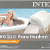 Подголовник Intex 28505 для джакузи PureSpa 28×23×17 см – комфортная поддержка для головы и шеи (IND-28505) Подголовник Intex 28505 для джакузи PureSpa 28×23×17 см – комфортная поддержка для головы и шеи (IND-28505)