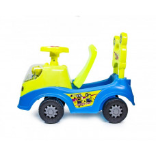 Детская каталка-толокар Kidwill Миньон чудомобиль до 30 кг Синий (DP-188-Blue)