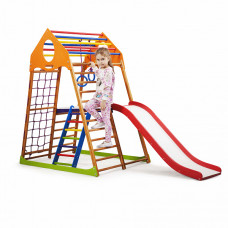 Детский спортивный игровой комплекс Baby Sport SB KindWood Дерево 132х85х150 см (Plus 2)
