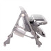 Стул для кормления Lorell Kids Appetito-1 4 колеса корзина для аксессуаров 43x33x77 см Бежевый (10100402037-LR)
