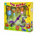 Игровой набор детский с фигурками Kidwill "Три Кота" Пластик Разноцветный (DP-N73-1)