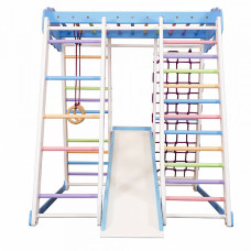 Детский спортивный игровой комплекс Baby Sport SB Акварелька Разноцветный 132х124х150 см (Sky мини)