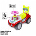 Детская каталка-толокар Kidwill Зайцы до 30 кг Красный (DP-516-Red)