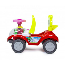 Детская каталка-толокар Kidwill Зайцы до 30 кг Красный (DP-516-Red)