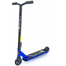 Трюковый детский самокат Space Sport Leone ABEC 9 Flex Fender Синий (DP-304220068)