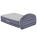 Надувная кровать Bestway 671bd LoungeLux Air Mattress — комфортная двуспальная для дома и дачи з подголовником и електронасосом (IND-671bd)
