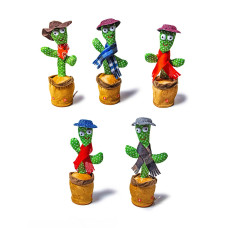 Мягкая игрушка Танцующий Кактус, 33 см (DP-1102289102) Мягкая игрушка Танцующий Кактус, 33 см (DP-1102289102)