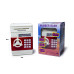 Сейф-копилка Yufeng Toys 1511 бело-красная 19 х 13 см (DP-488960132)