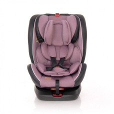 Автокресло Lorell Kids Nebula-1 Isofix 0-36 кг c 0 до 12 лет 5-точечные ремни безопасности 51х46.8х59.5 см Розовый (10071382023-LR)