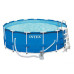 Каркасный бассейн Intex 28242 Metal Frame Pool 457×122 см — большой семейный бассейн с насосом, стремянкой и тентом (IND-28242) Каркасный бассейн Intex 28242 Metal Frame Pool 457×122 см — большой семейный бассейн с насосом, стремянкой и тентом (IND-28242)